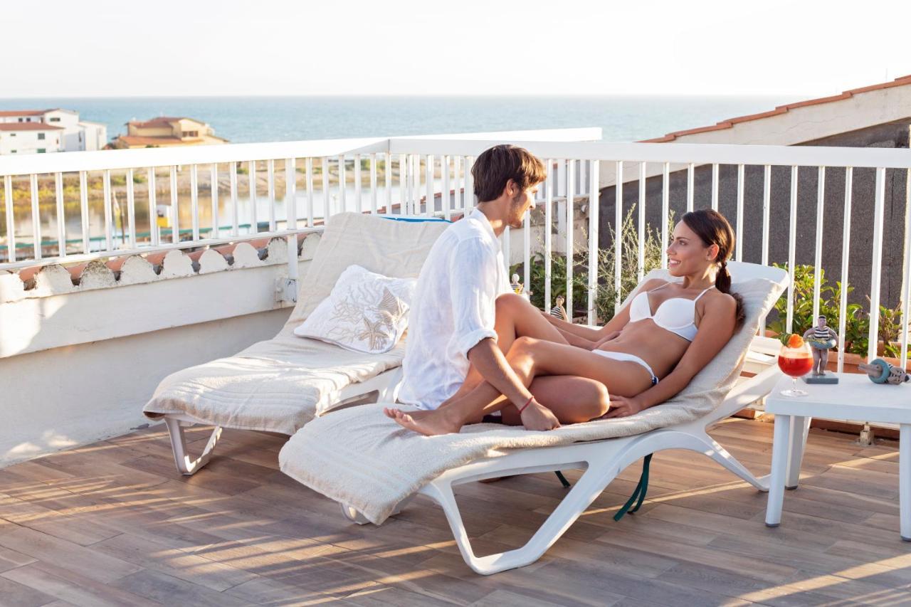 Cav Approdo Aparthotel Castiglione della Pescaia Kültér fotó